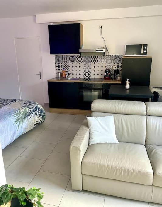 Studio Avec Terrasse Et Jacuzzi Valbonne Exterior photo