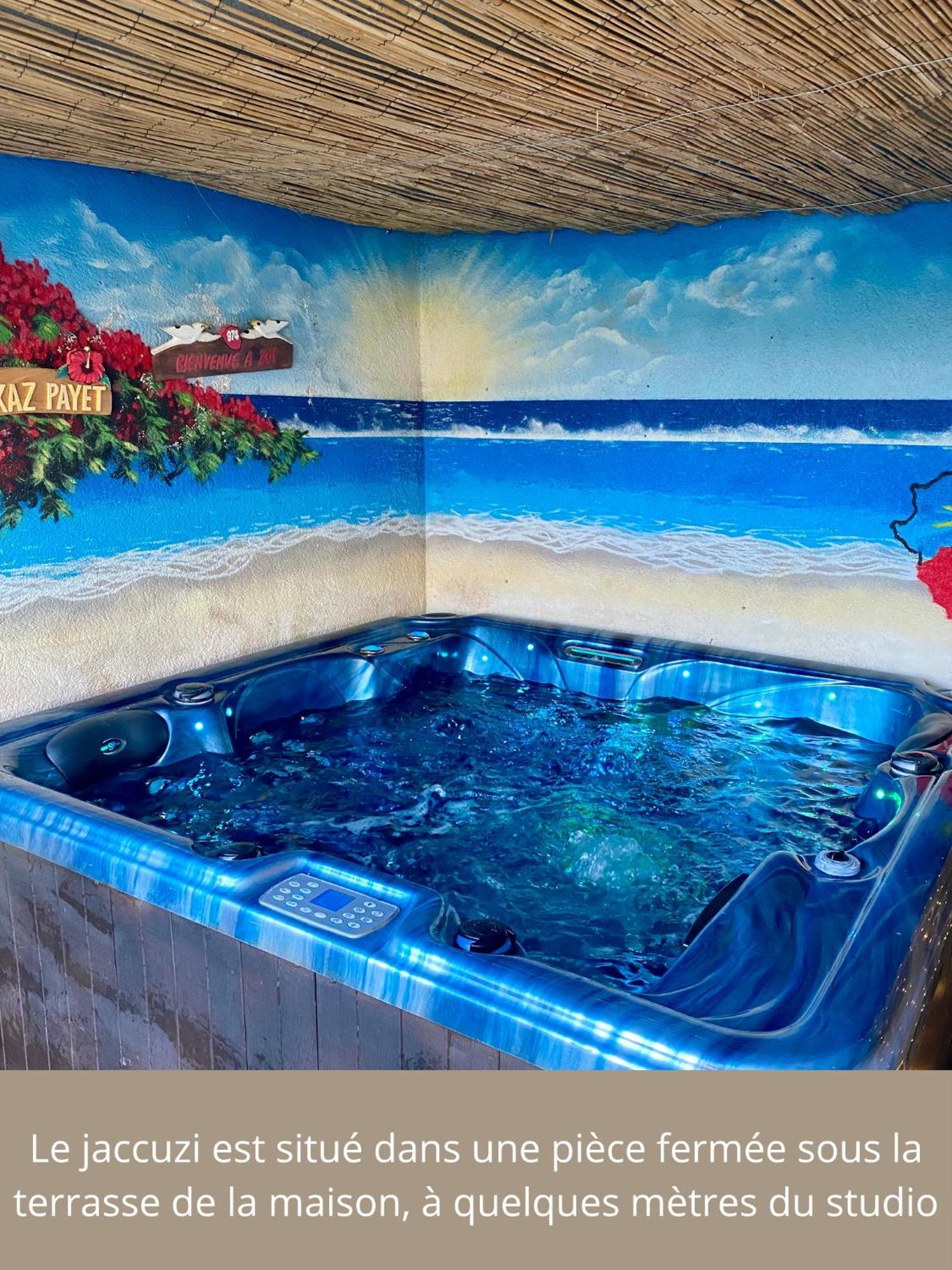 Studio Avec Terrasse Et Jacuzzi Valbonne Exterior photo